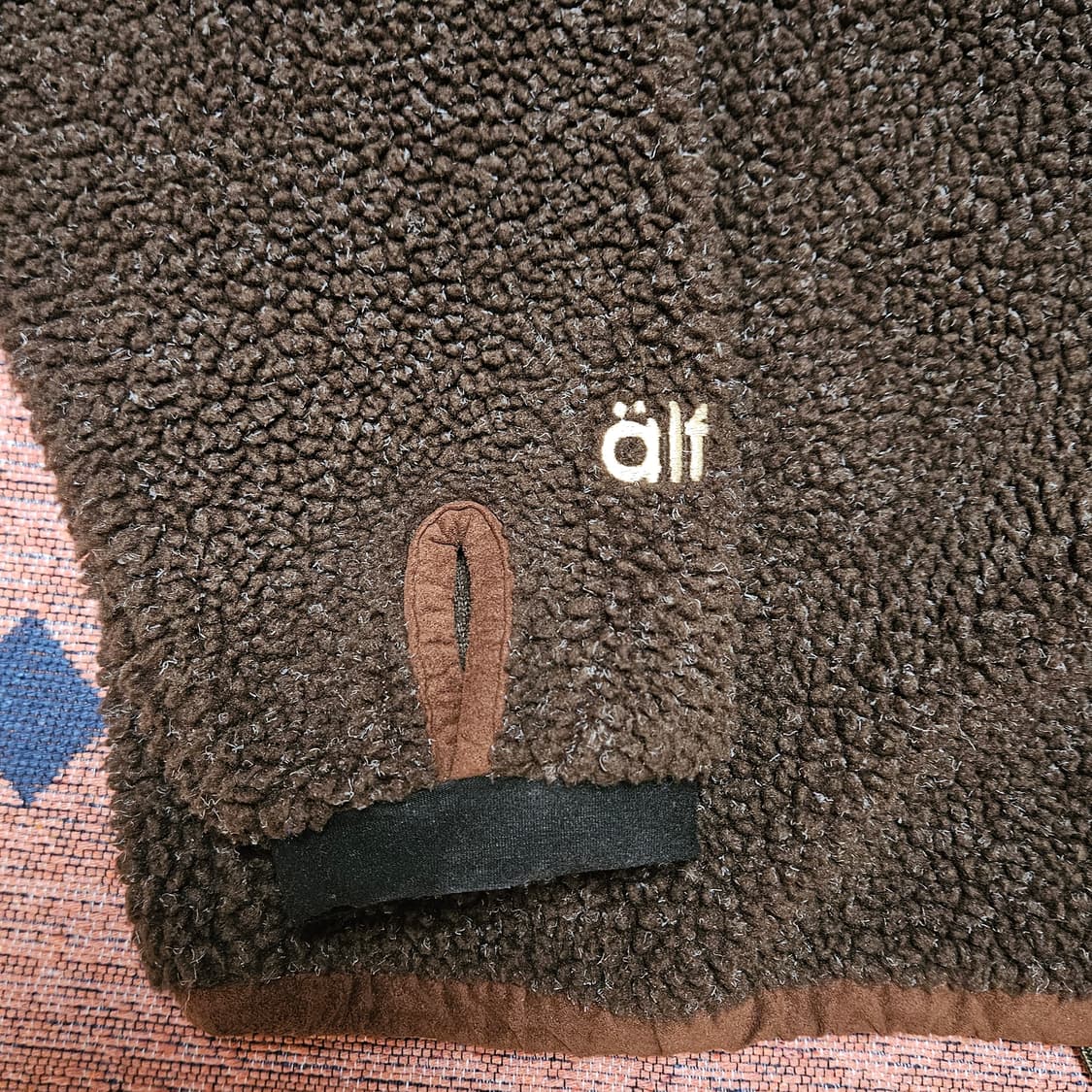 80s alf 딥파일 집업 자켓 / USA 상품이미지8