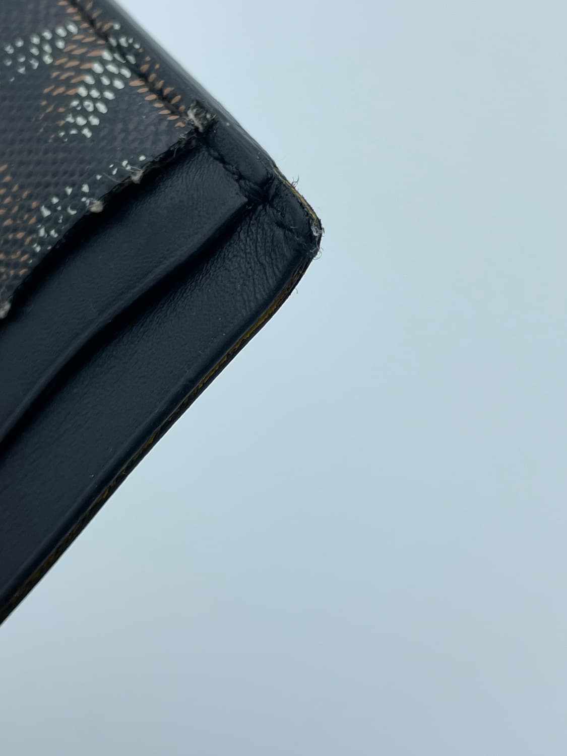 [ 정품 ] 고야드 생쉴피스 카드지갑 블랙, 최저가  상품이미지6