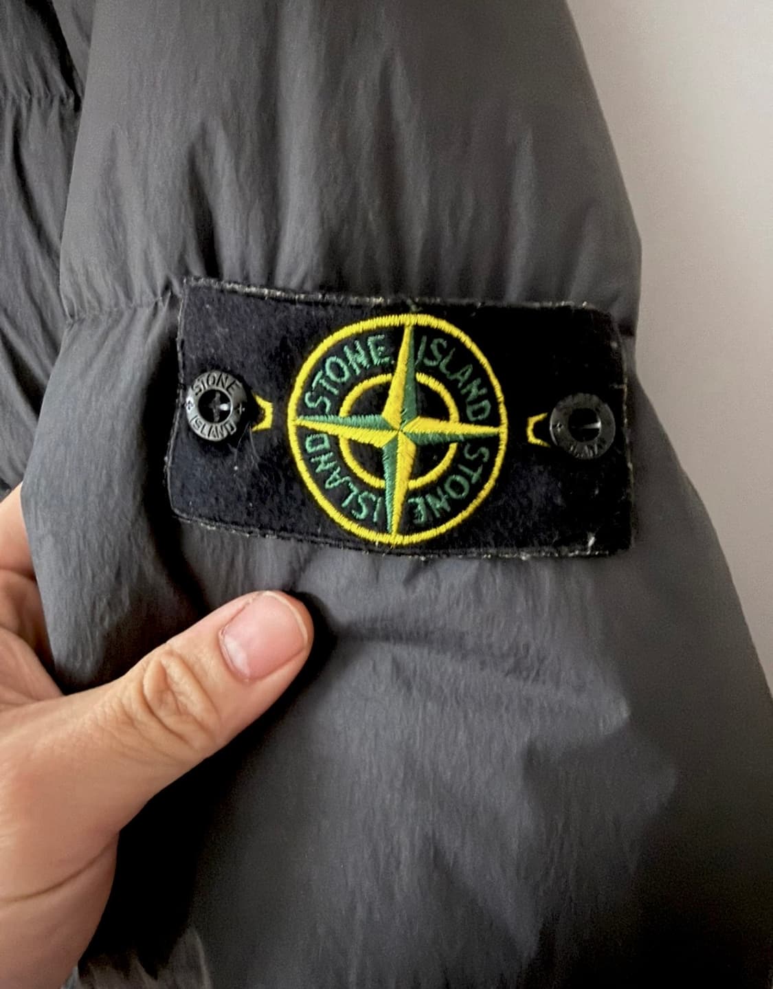 백화점판) 스톤아일랜드 크링클랩스 패딩 xl 상품이미지2