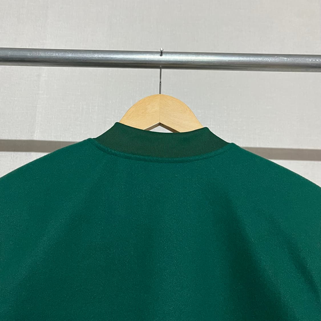 아디다스 그린/아이보리 바시티 자켓 L 상품이미지6