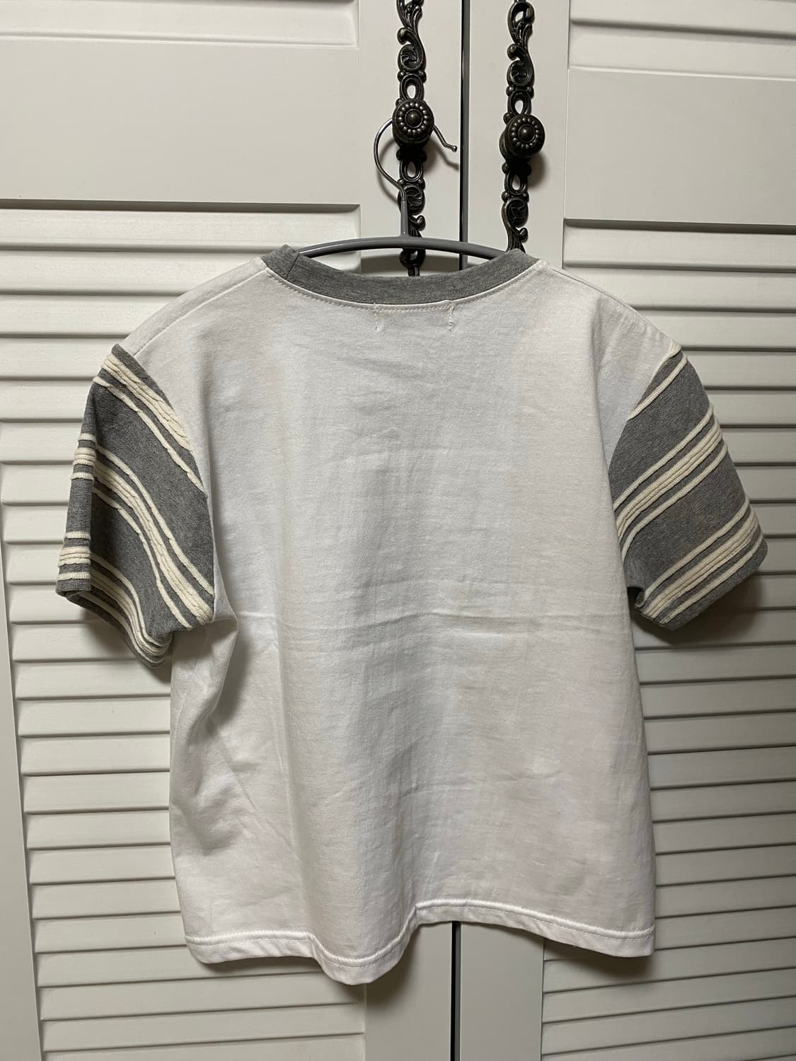 키치 프린트 반팔 티셔츠 상품이미지4