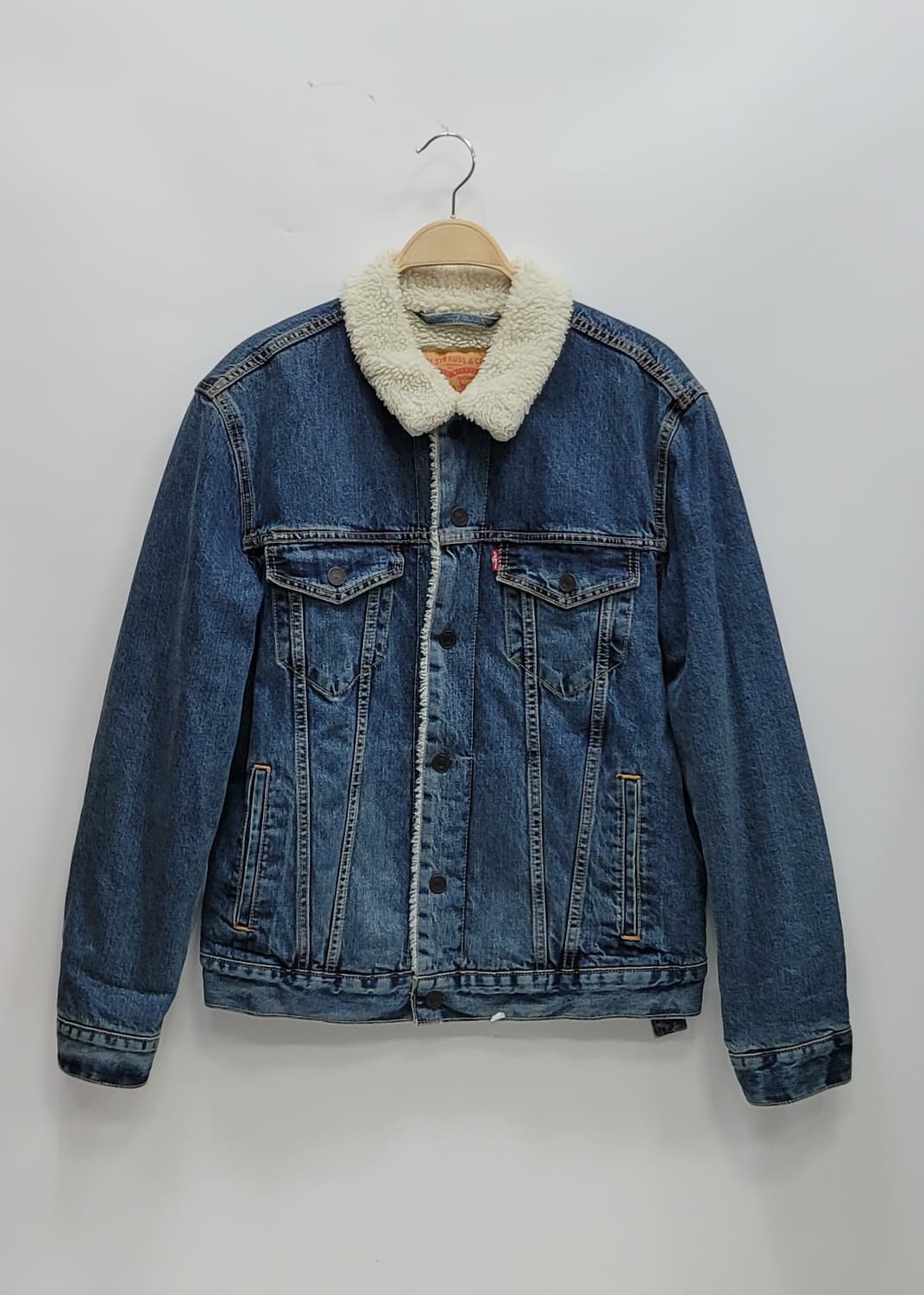 LEVI'S 리바이스 쉐르파 트러커 데님 자켓 / 남 M
 상품이미지1