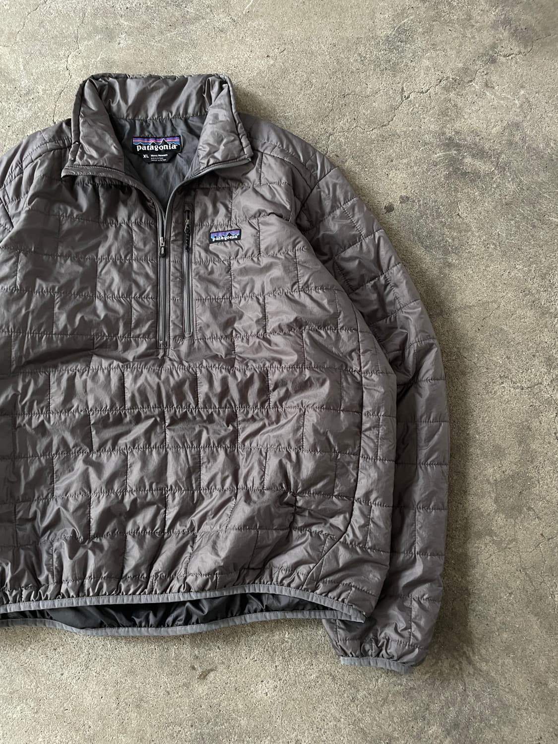 Patagonia Nano Puff Dark Silver Primalof 상품이미지1