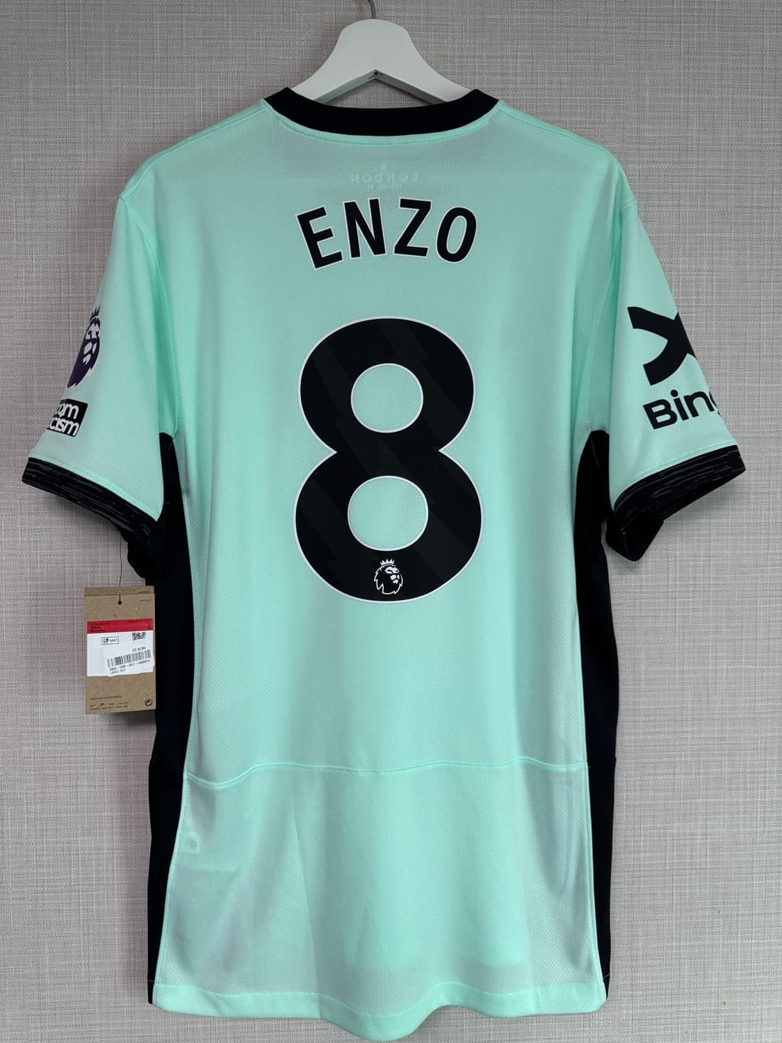 [L] 첼시 23-24 어웨이 - 엔조 페르난데스 (새상품) 상품이미지1