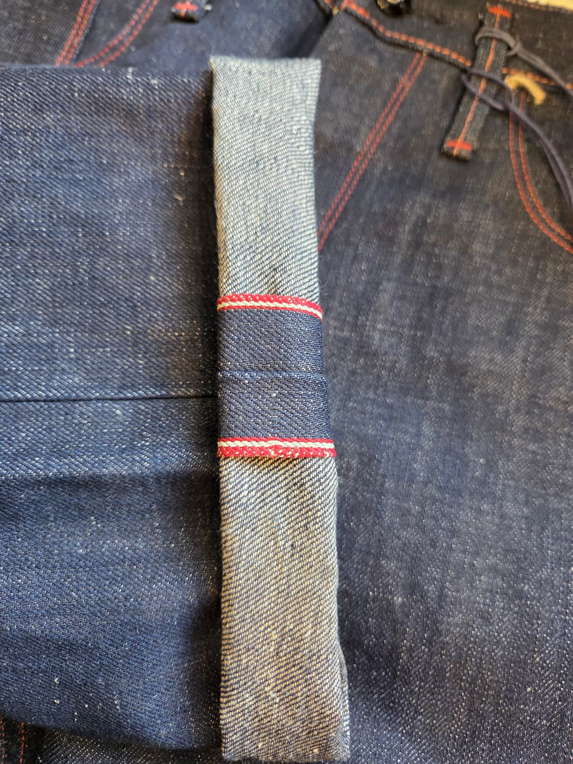 (할인가)G-Star Raw 다크 셀비지 데님 청바지(W33/L32) 상품이미지6