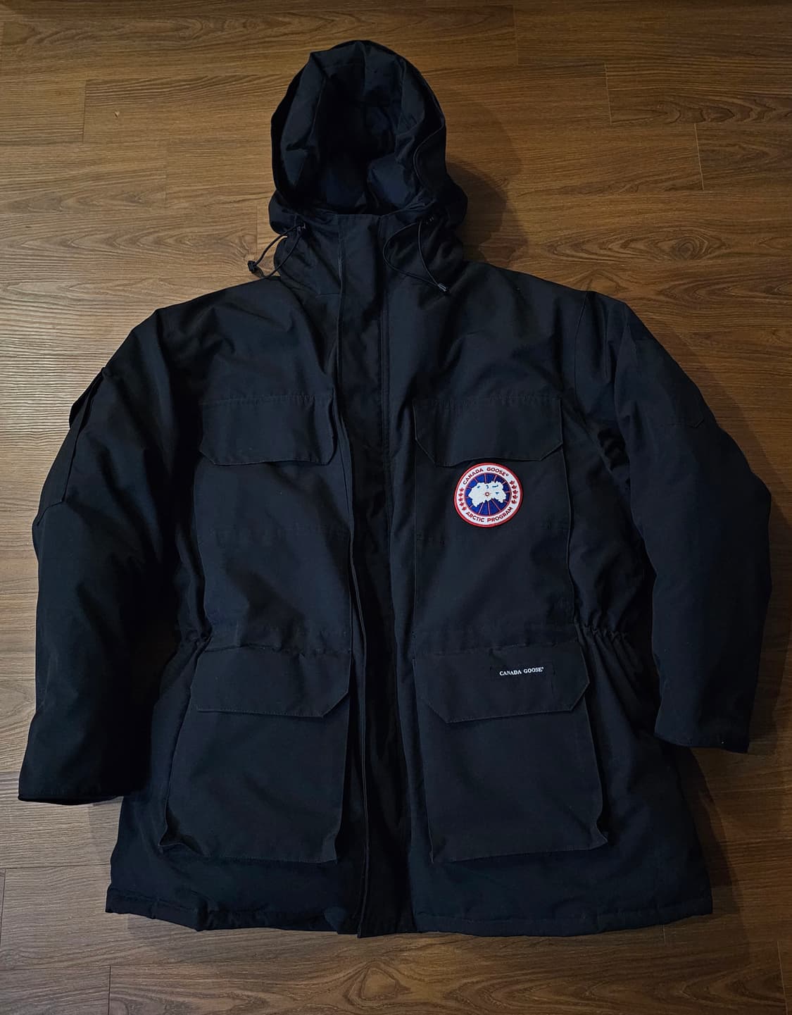 캐나다 구스 엑스페디션 파카 블랙 XL 상품이미지1