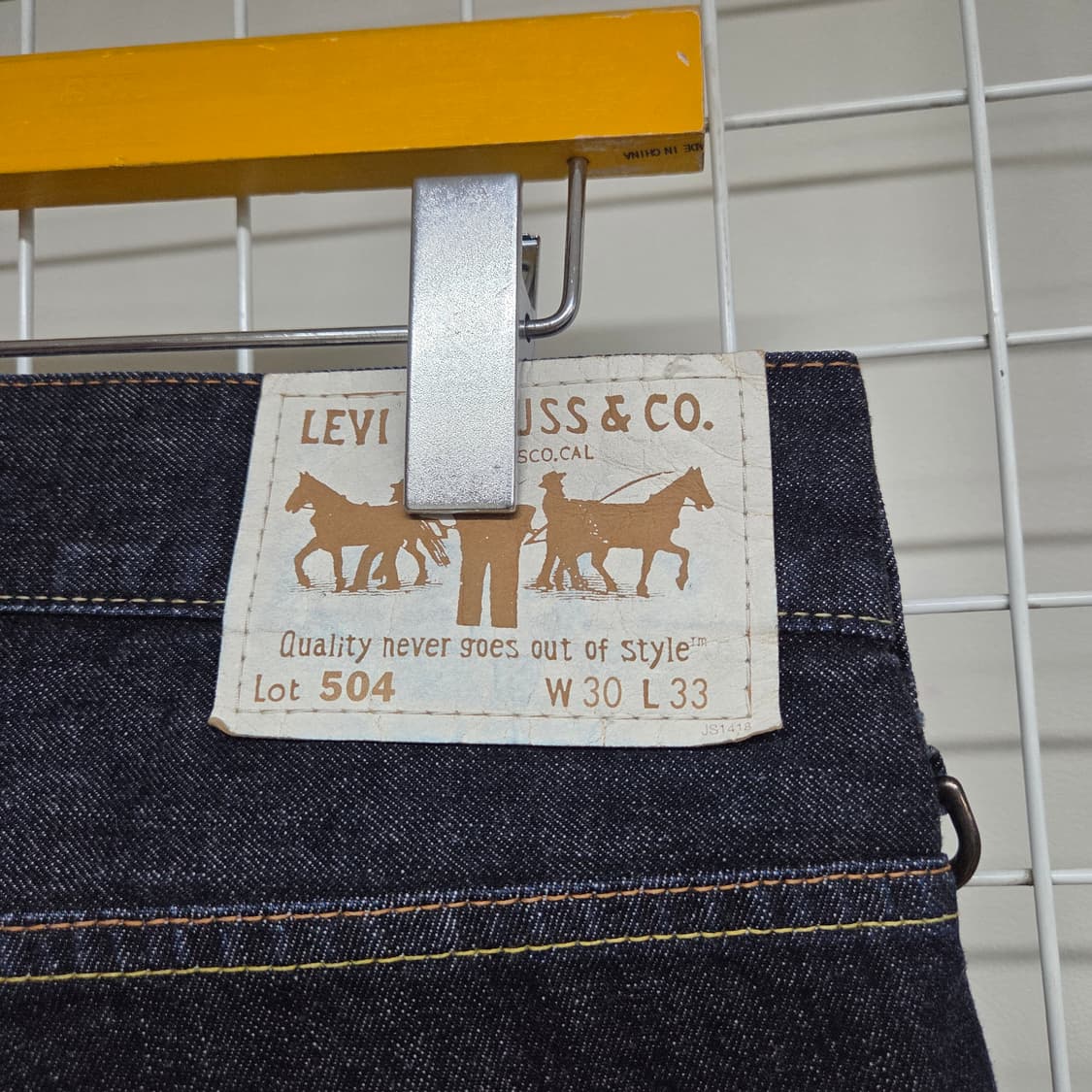 리바이스 504 청바지 (이사정리 초특가세일중) 상품이미지6