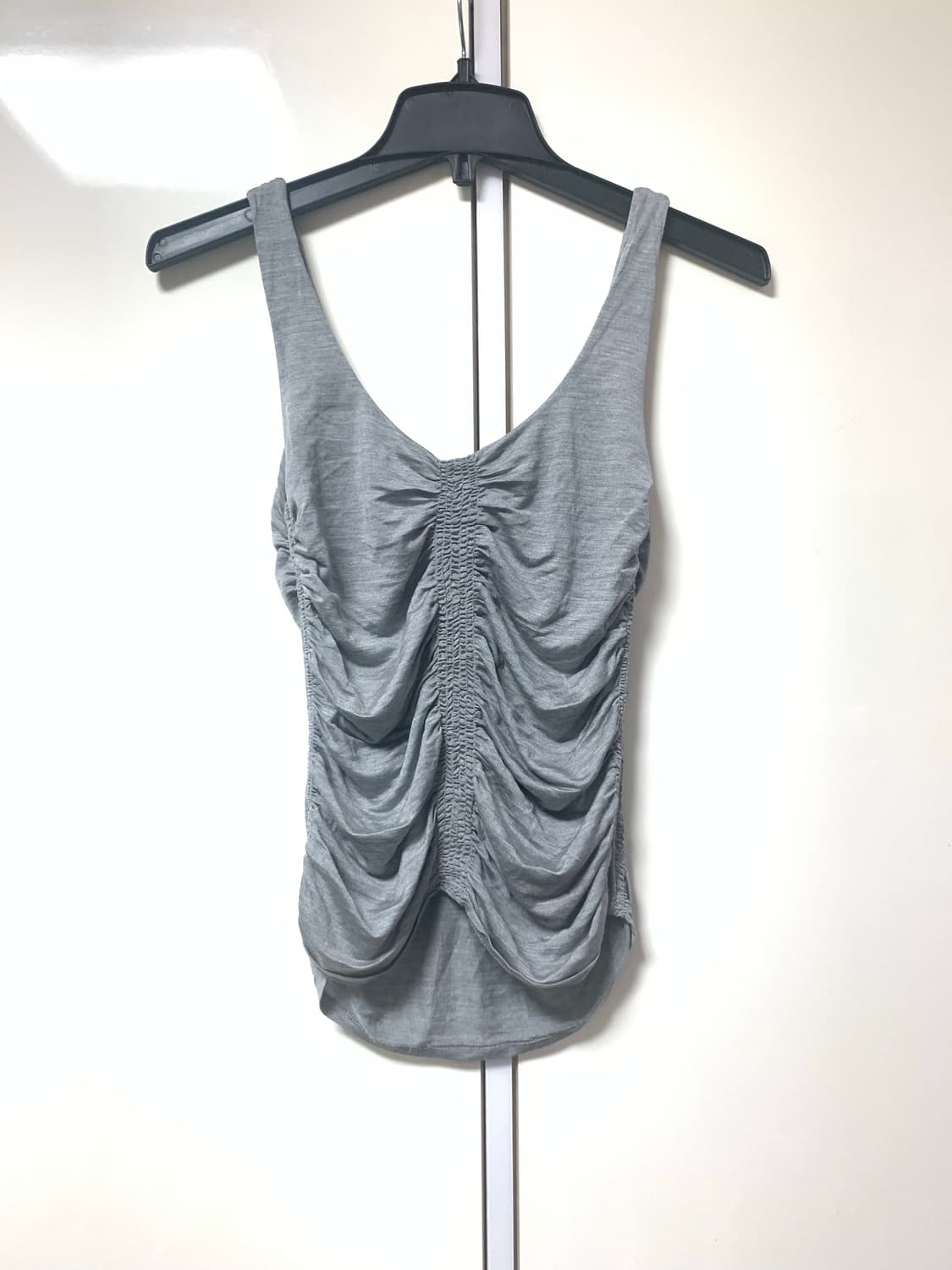 Y2k Hugo boss sik top 이너티 상품이미지5