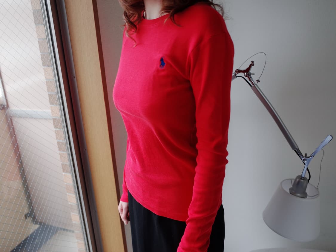 폴로 레드 에센셜 탑 상품이미지2