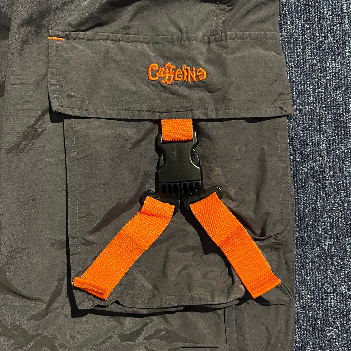 빈티지 00s Caffeine 카고 팬츠 상품이미지5