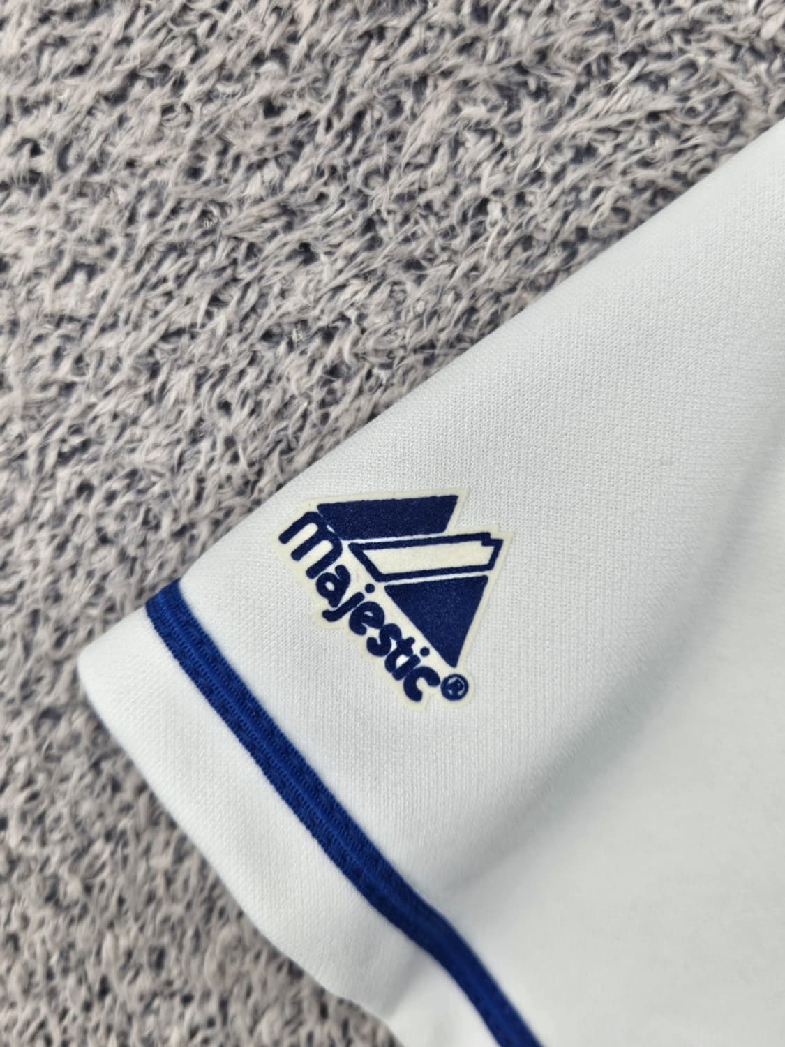 마제스틱 뉴욕 메츠 베이스볼 져지 크롭커스텀 ( XL ) / 11806 상품이미지7