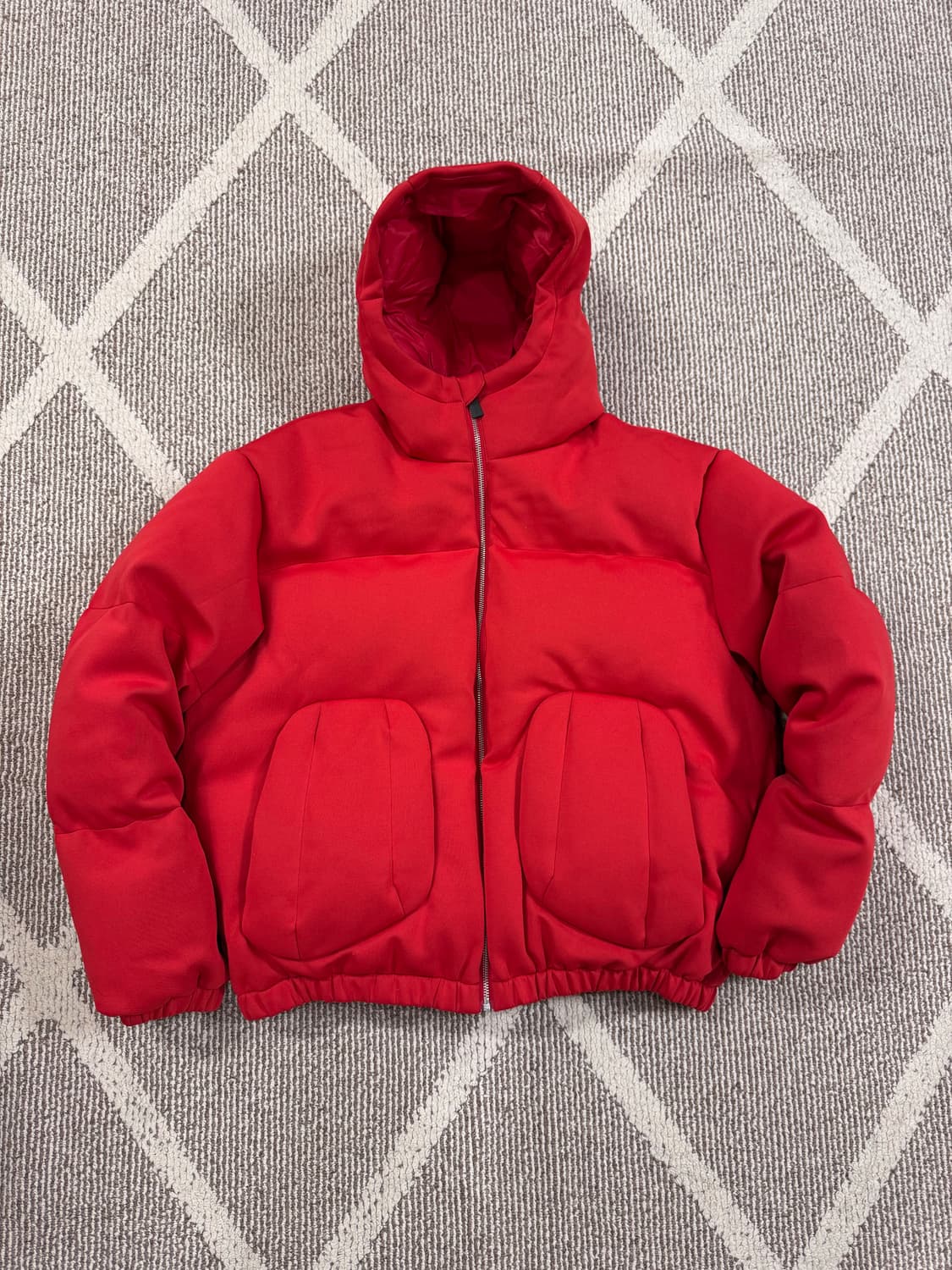 [새제품/L] HWASAN Teletubbie Bubble 패딩 상품이미지4