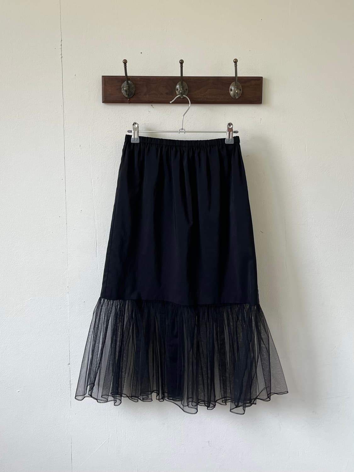 UNITED TOKYO 밴딩 블라우스 스커트 상품이미지1