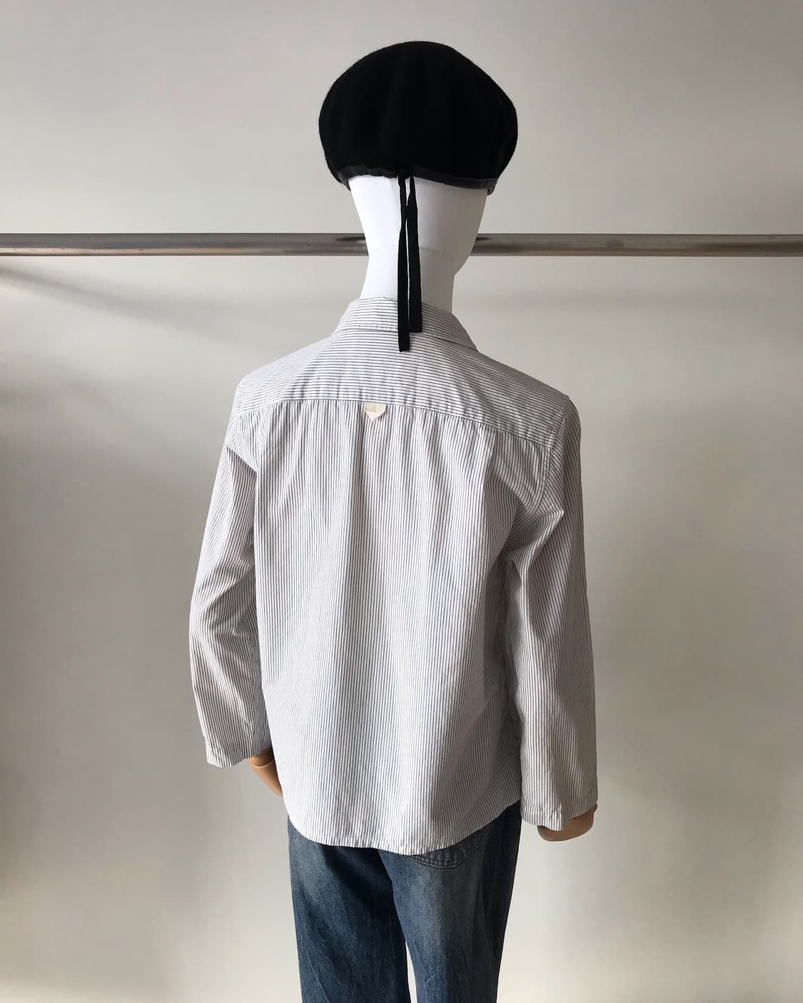 마가렛호웰 스트라이프 셔츠 자켓 상품이미지10