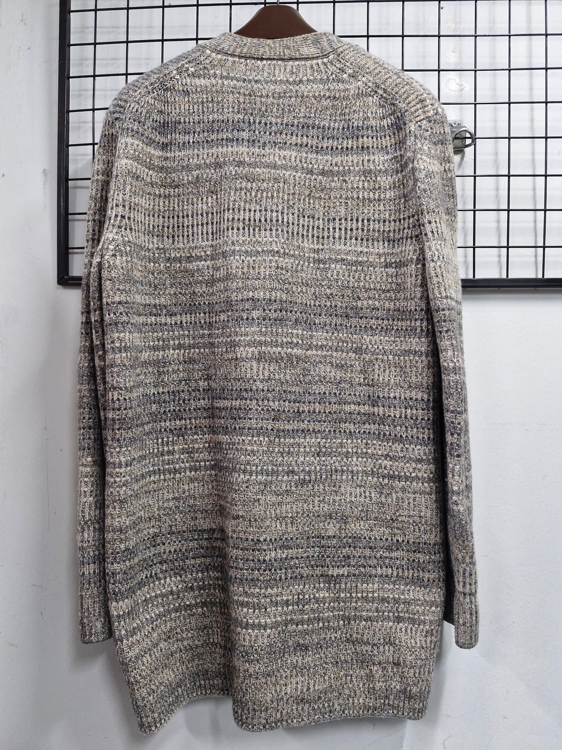 105XL 시리즈(코오롱)  모 니트 가디건. 상품이미지6