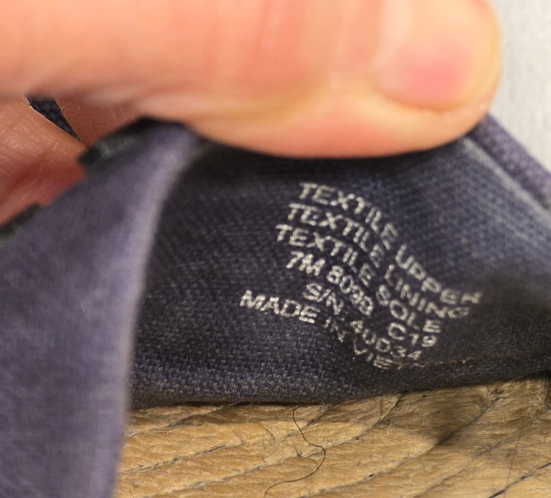 토리버치 네이비 에스파드류 7M (240) 상품이미지7