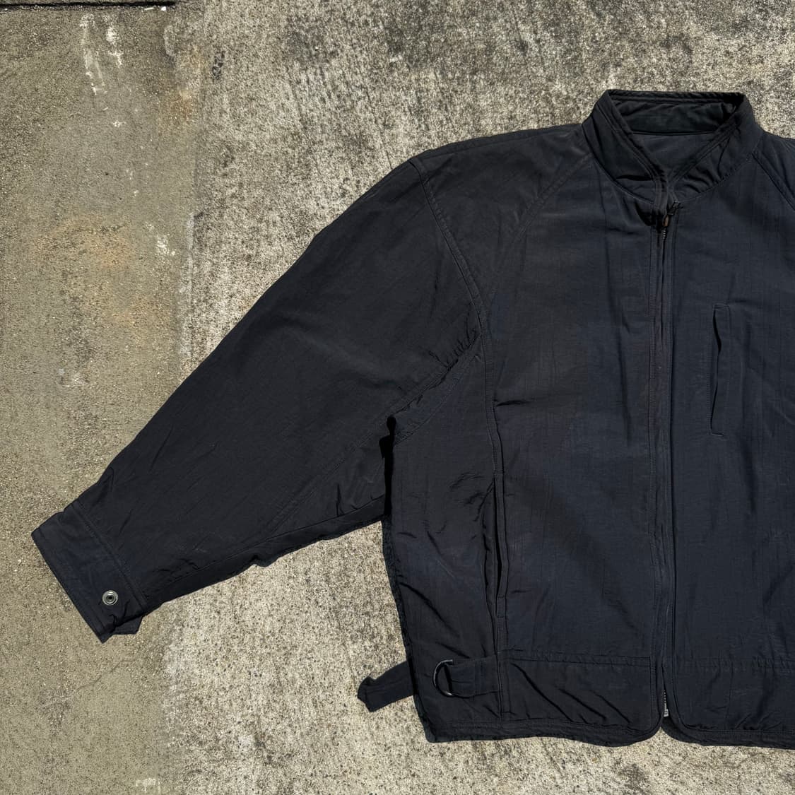 [L] 80s Issey Miyake 이세이미야케 봄버 자켓 상품이미지6