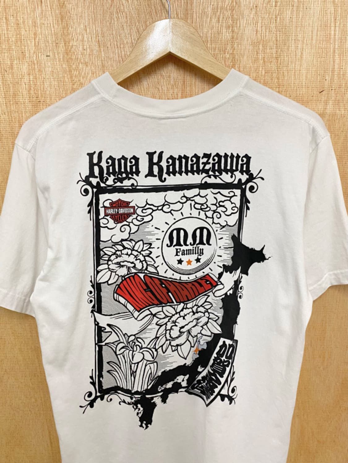 HARLEY DAVIDSON kaga kanazawa t-shirts  상품이미지4