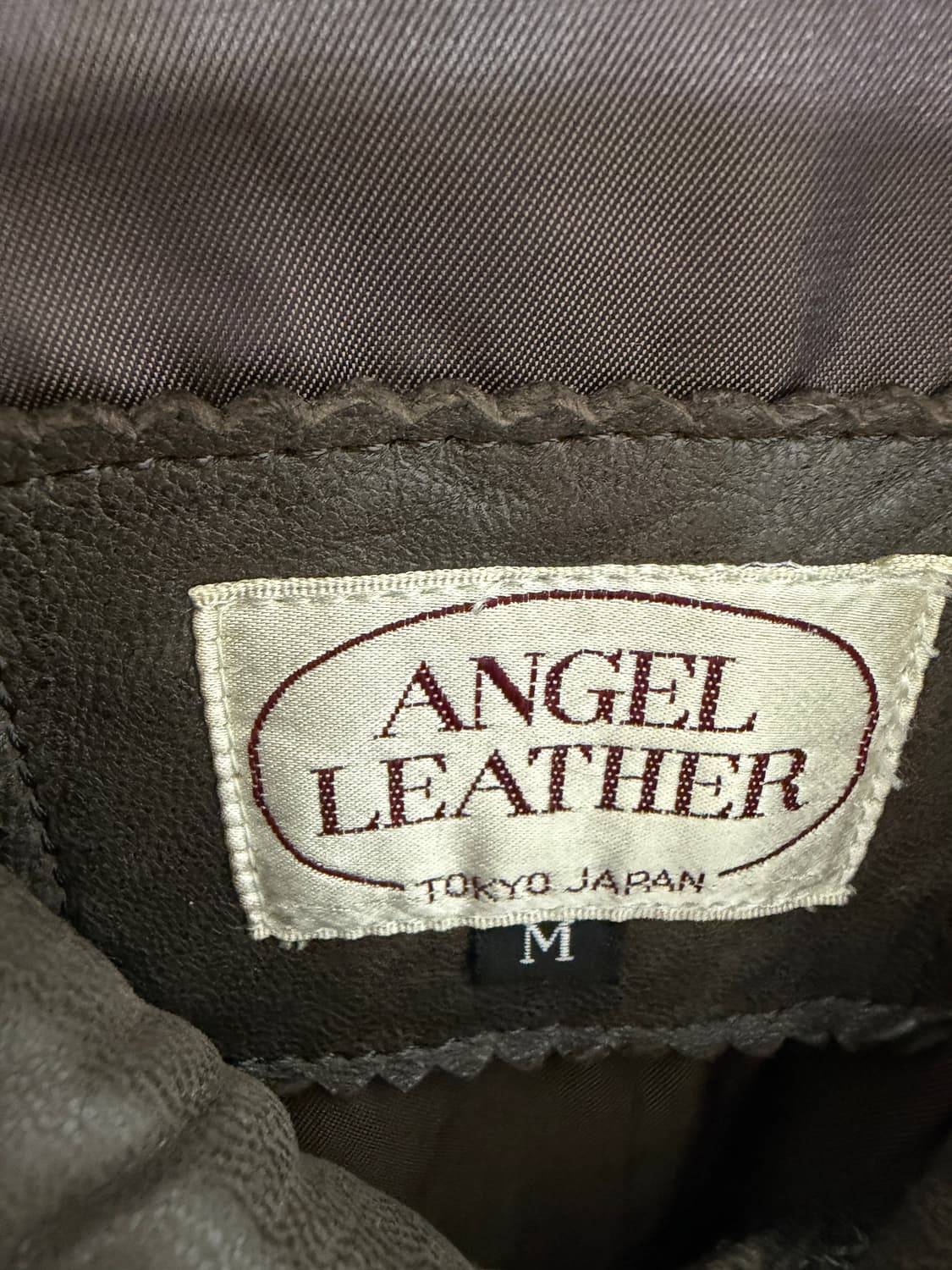 vintage leather jacket 상품이미지6