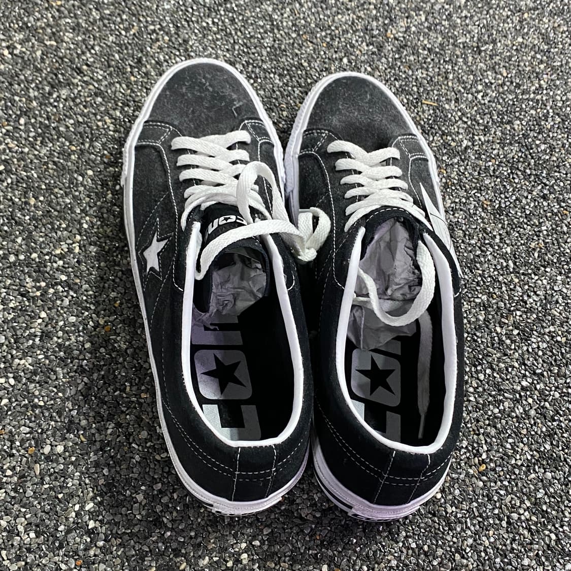 컨버스 원스타 스웨이드 스니커즈 B3233 상품이미지4