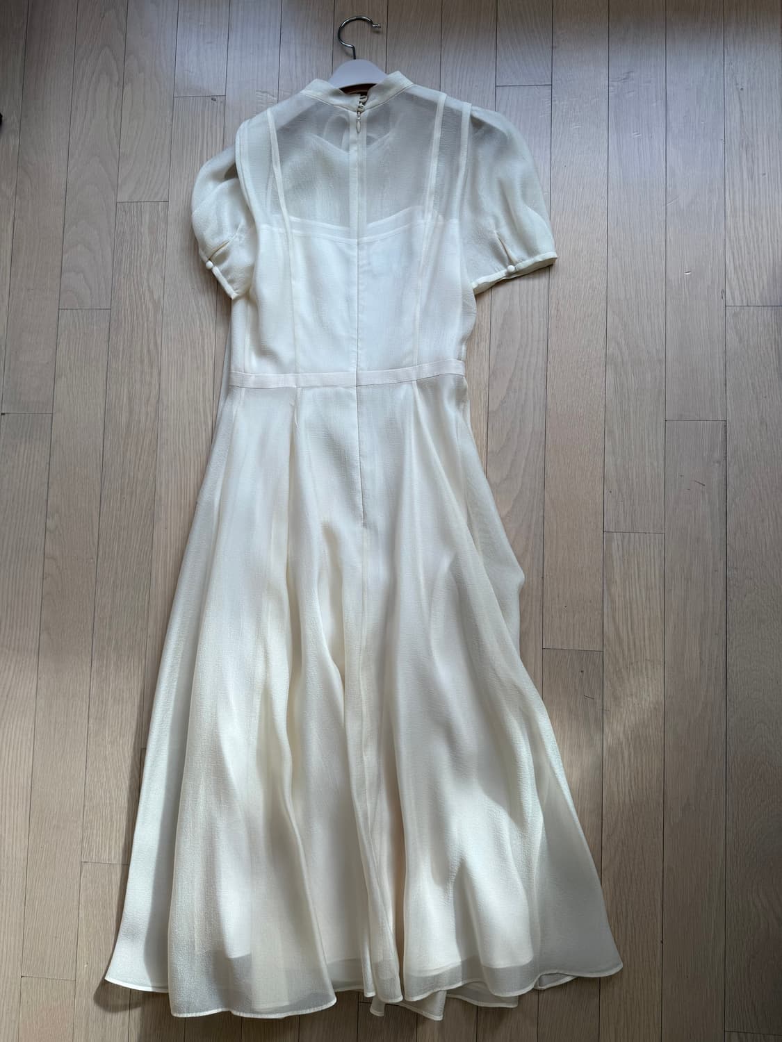 [새 상품.정가43.8] Bride And You 청담 예복 명소 원피스 상품이미지7