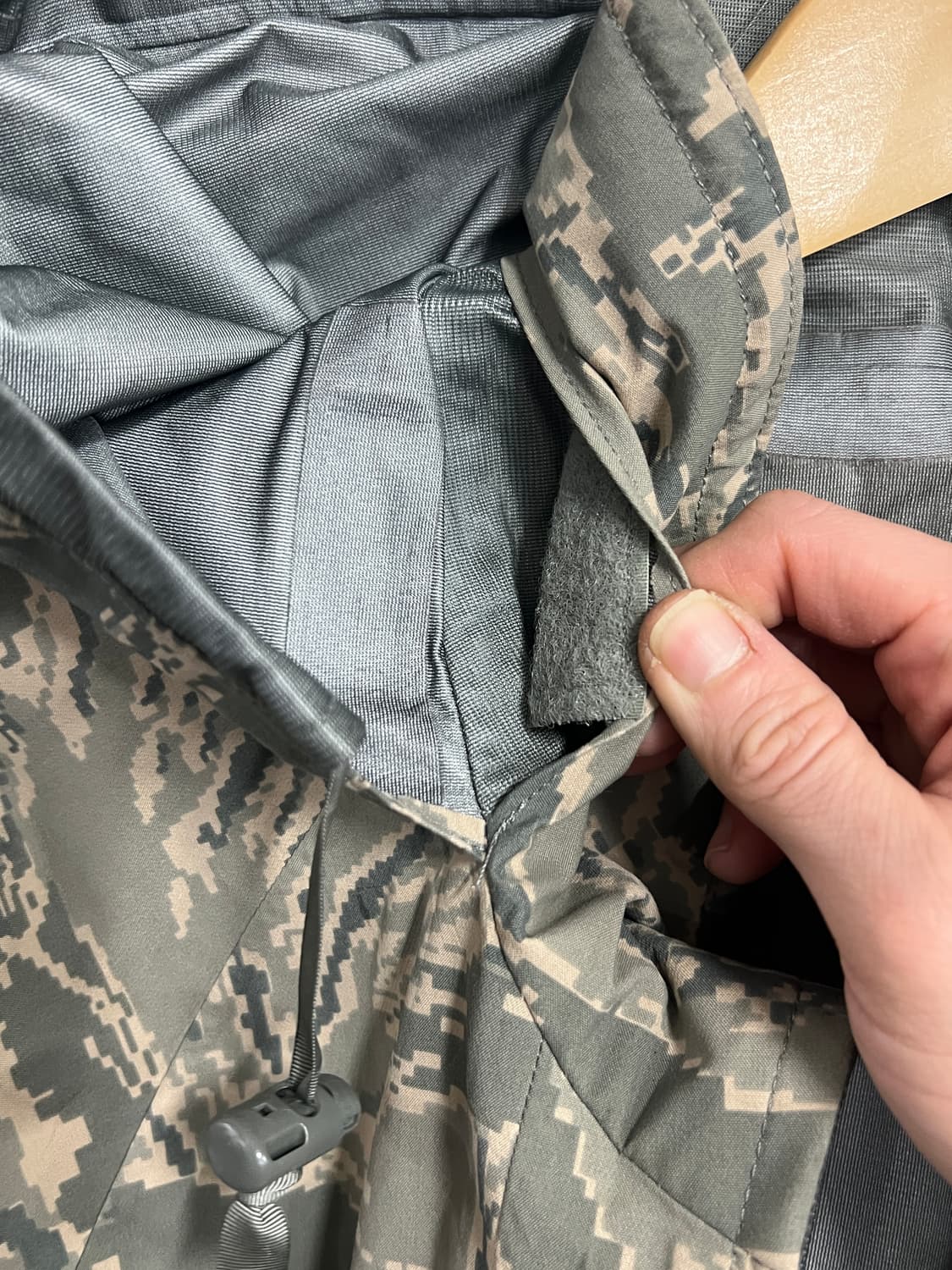 Military 미공군 APECS 타이거 스트라이프 고어텍스 파카 상품이미지8