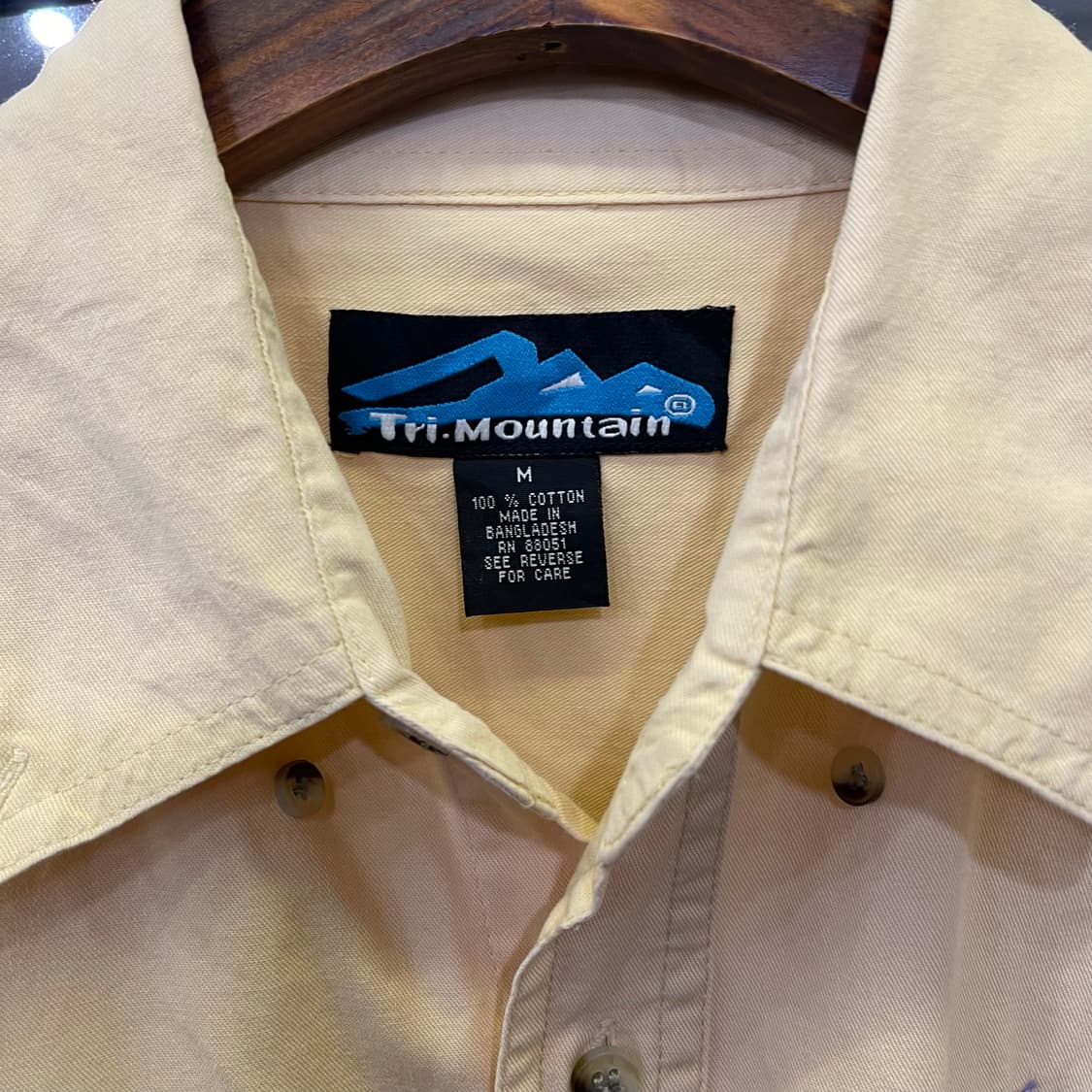 90's Tri-Mountain 워크셔츠 상품이미지2