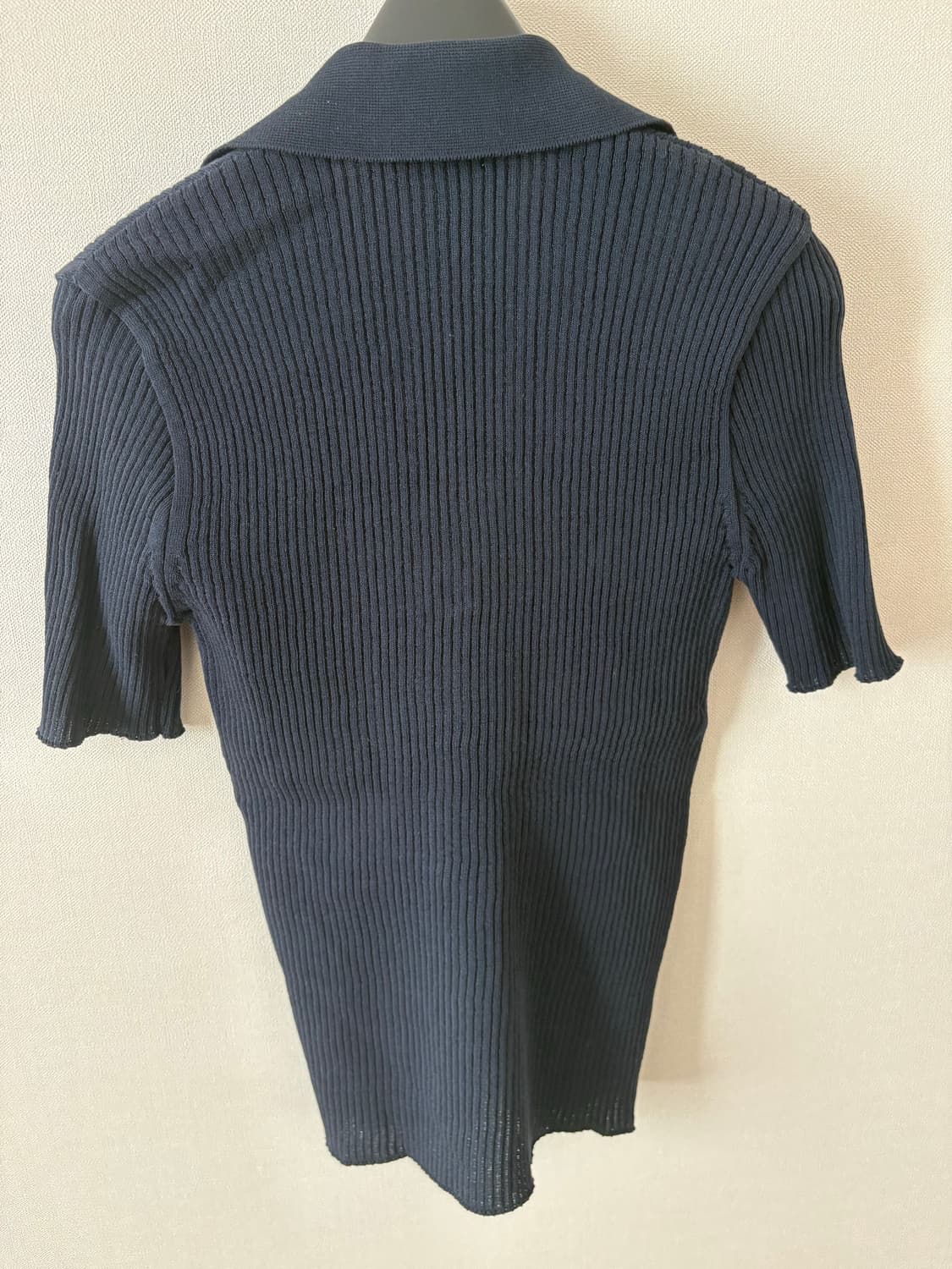 레이스 칼라 니트 반팔 상품이미지4