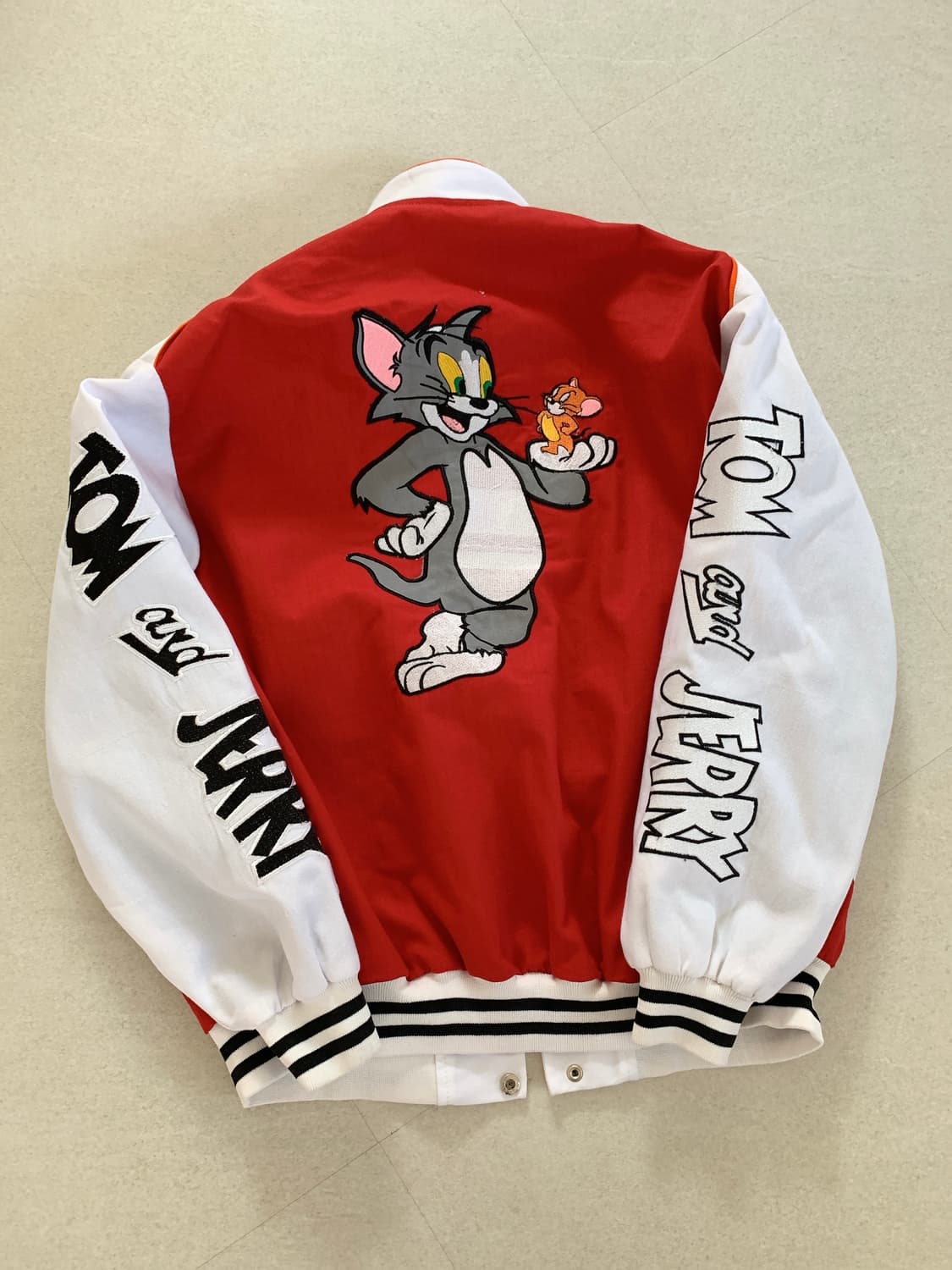 JH design 톰과 제리 레이싱자켓 상품이미지3