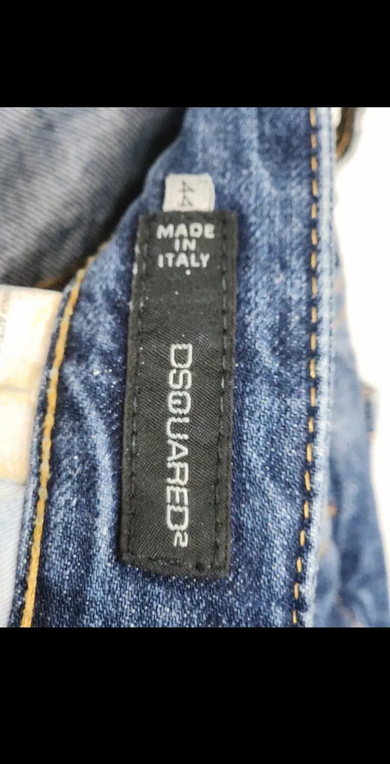 (30) 디스퀘어드 청바지 중청 S74LA1473 데님팬츠  상품이미지4