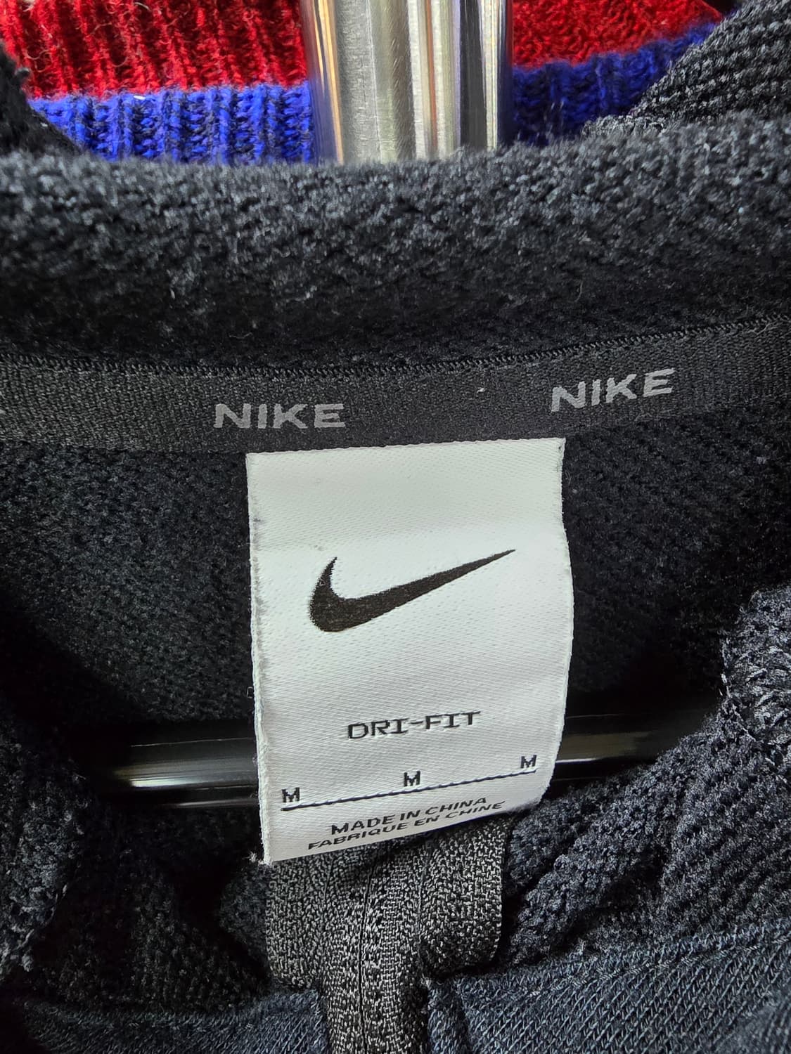 나이키 블랙 후드집업 (1306) 상품이미지3