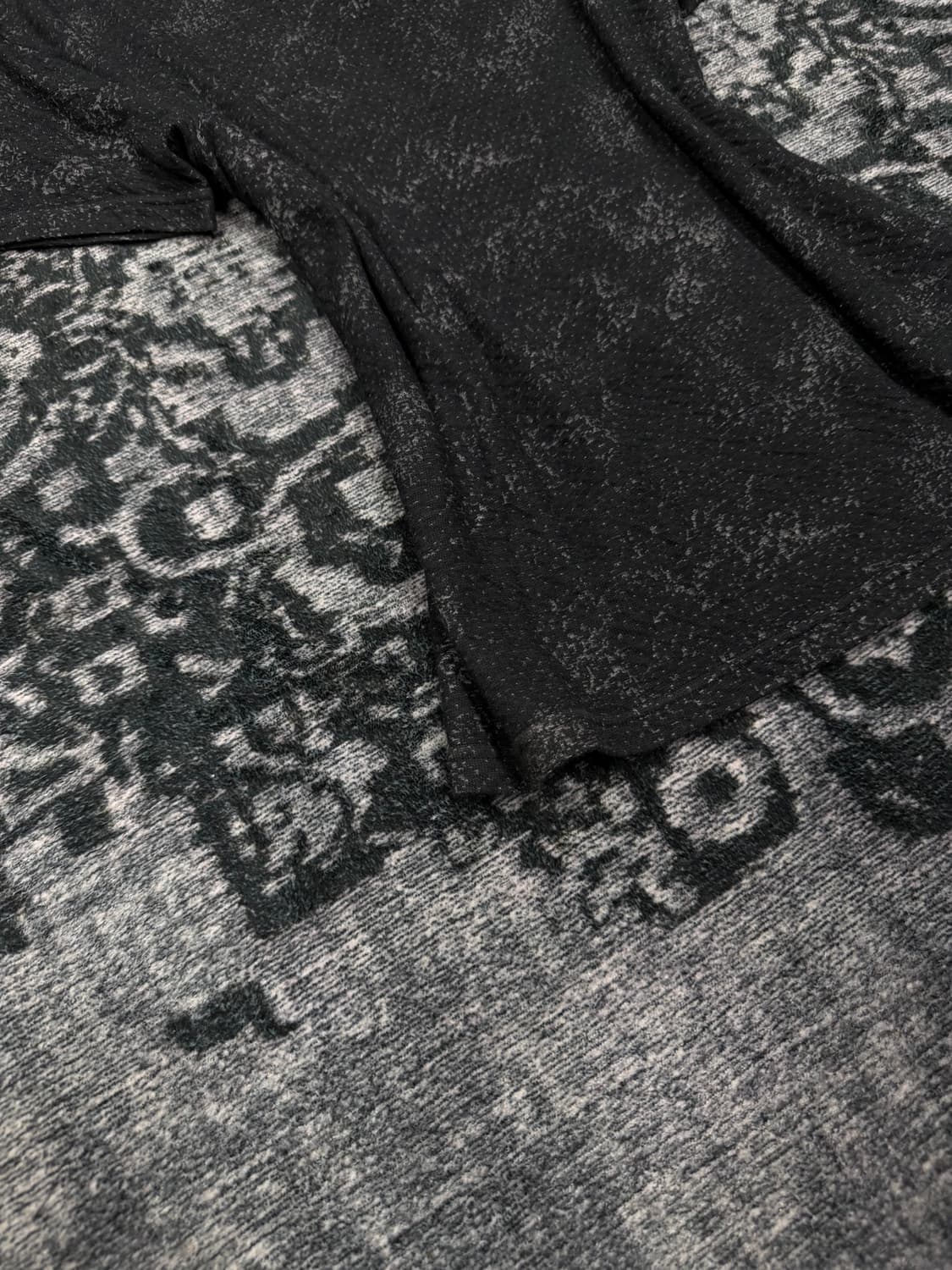 5351 pour les homme black abstract t shi 상품이미지4