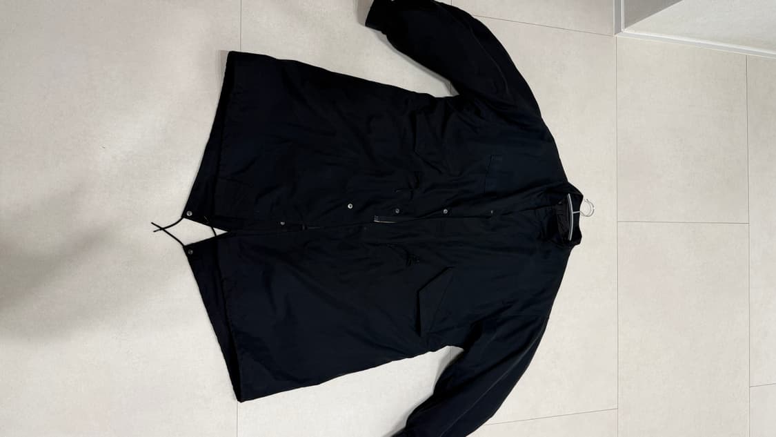 프릭스스토어 M65 피쉬테일 개파카 (블랙 / L) 상품이미지1