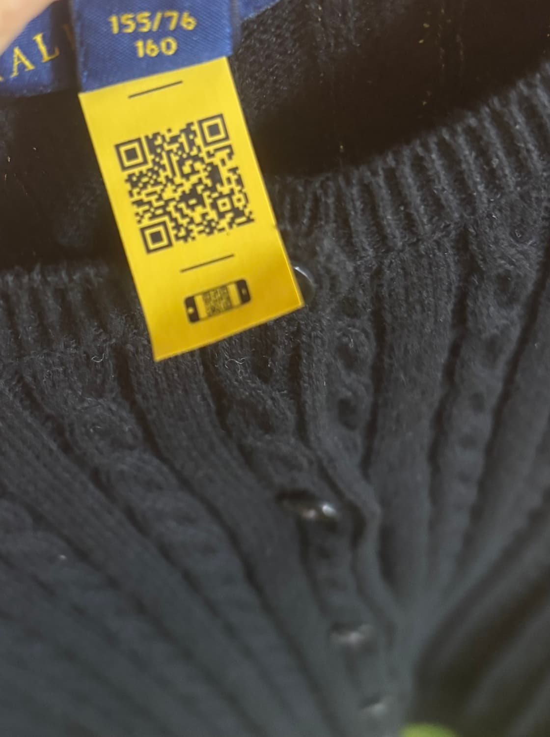 폴로 랄프로렌 꽈배기 니트 가디건 상품이미지10