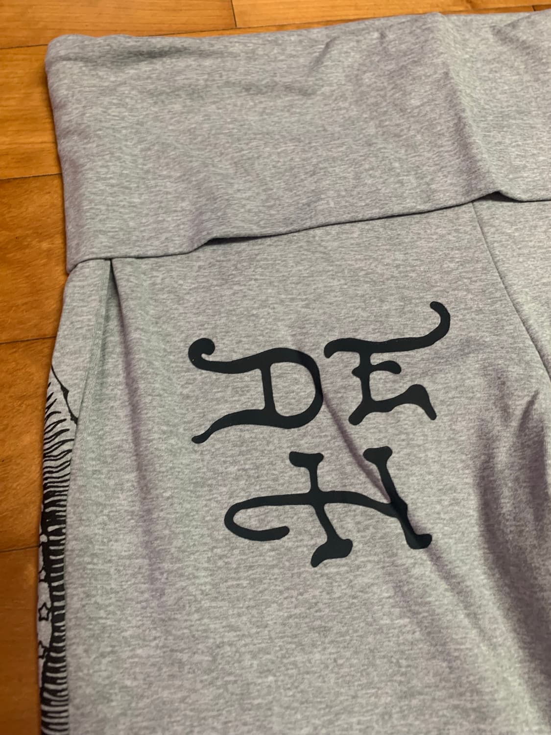 에드하디 폴드 오버 요가 팬츠 레깅스 상품이미지4