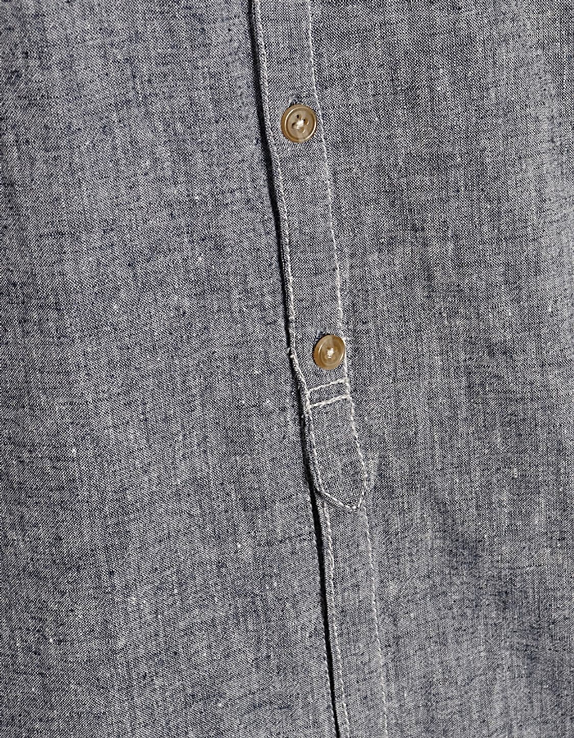 SEA SKY WIND Linen Blend Shirt One-Piece 상품이미지3