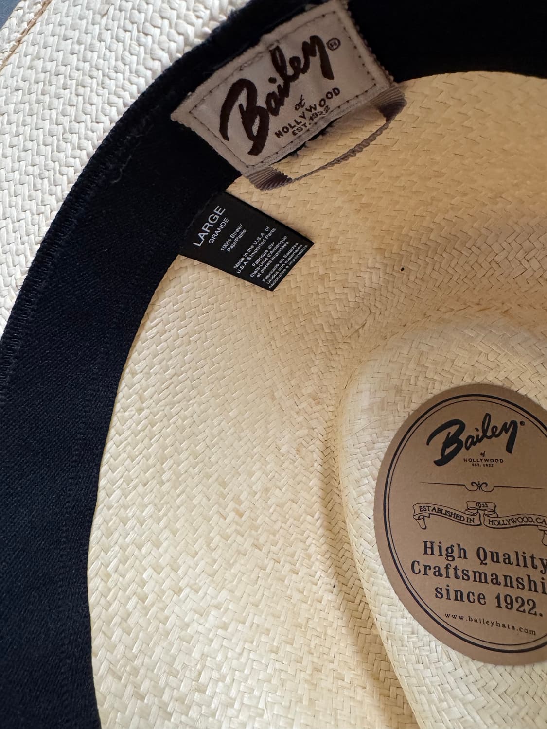 Bailey of hollwood  poet  hat 베일리 포엣 브리드 상품이미지3