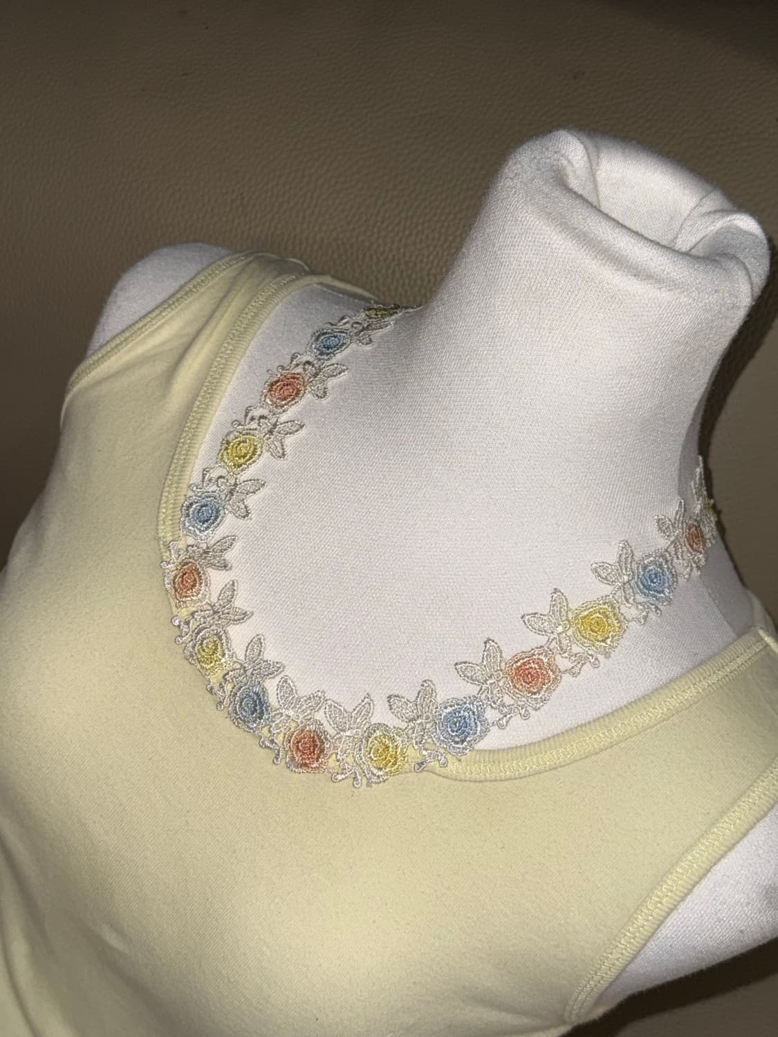 flower halter-neck sleeveless 상품이미지4