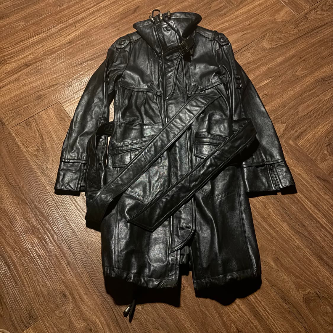 BLADE RUNNER LAMB LEATHER COAT 상품이미지2