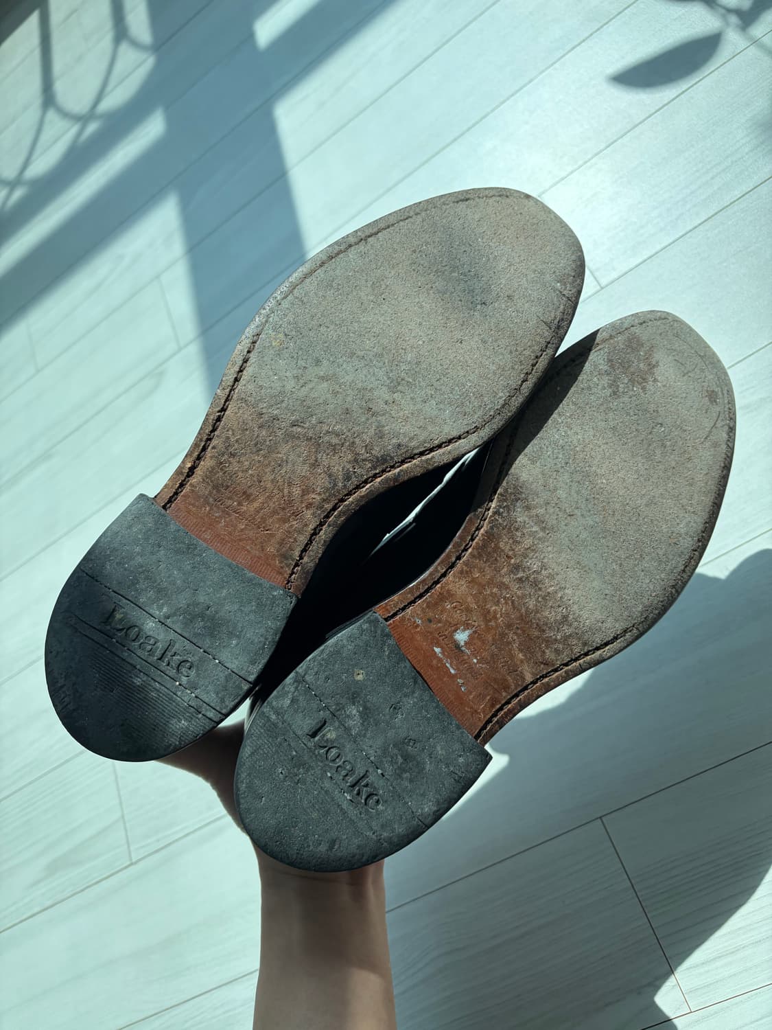 로크 임페리얼 페니로퍼 uk7.5 265-270 (더비슈즈워커첼시부츠 상품이미지8