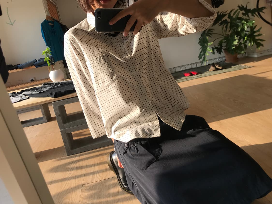 Comme des garcons dot shirt  상품이미지6