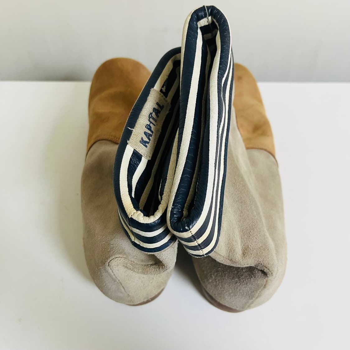 [260] Kapital 캐피탈 해군 부츠 상품이미지6