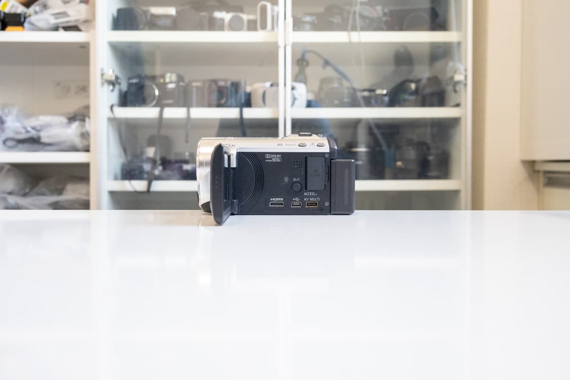 Panasonic HDC-TM60 / 빈티지 디지털 캠코더 상품이미지7