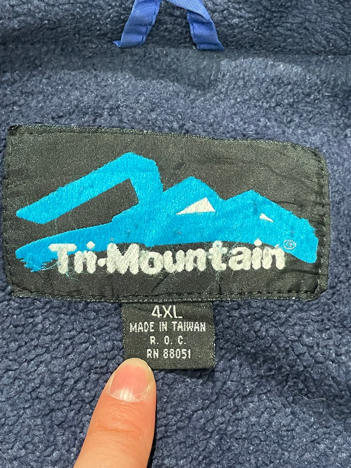 빈티지 올드스쿨 플리스 바람막이 점퍼    상품이미지8