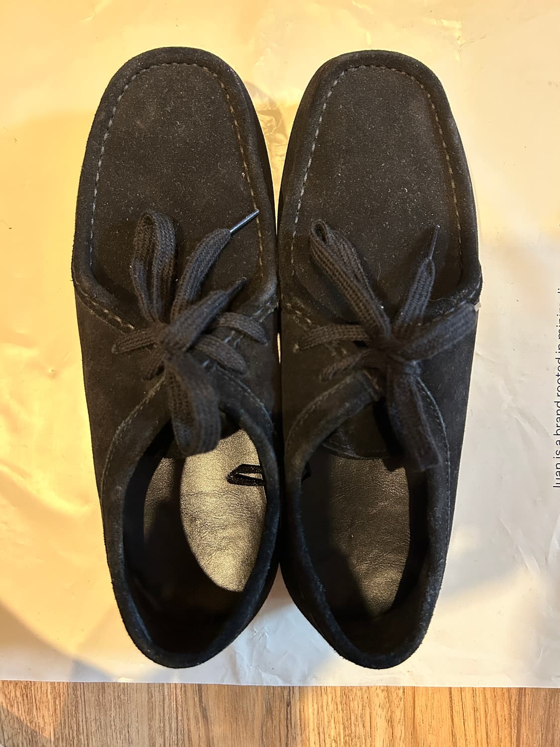 GU 모카신 270 판매합니다. 상품이미지2