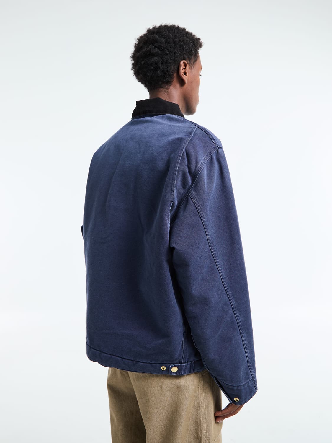 칼하트 wip og 디트로이트 자켓 네이비 상품이미지2