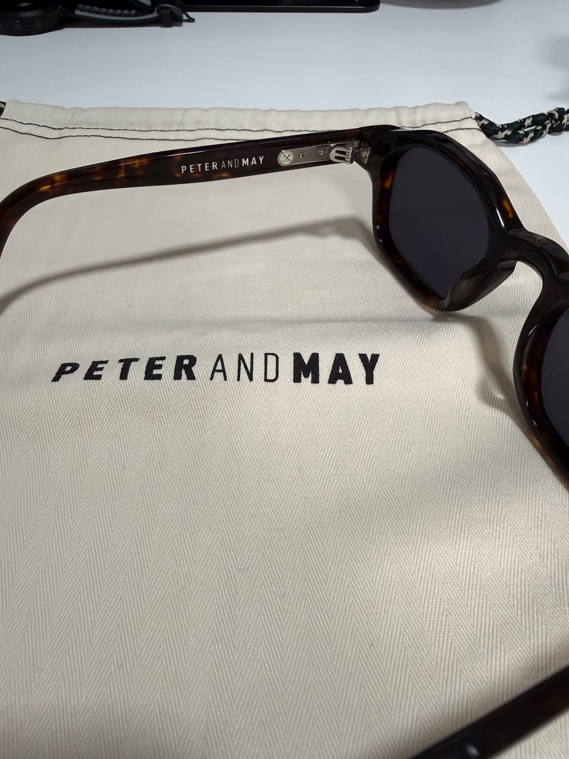 피터앤메이 s121 'No drama' 톨토이즈 선글라스 상품이미지7