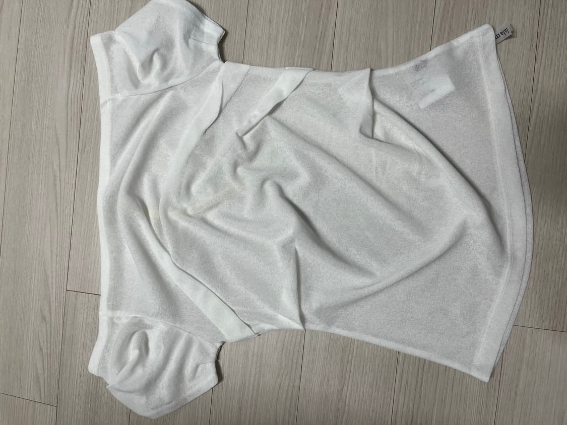 lalameemee 라라미미 draping off-soulder top 상품이미지2