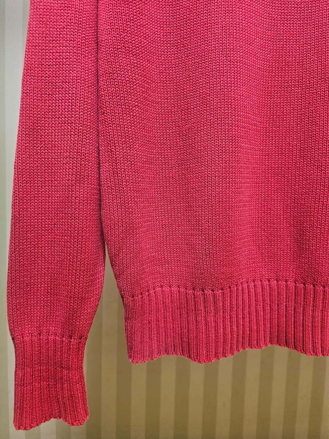 폴로 니트 코튼 여성 S 상품이미지7