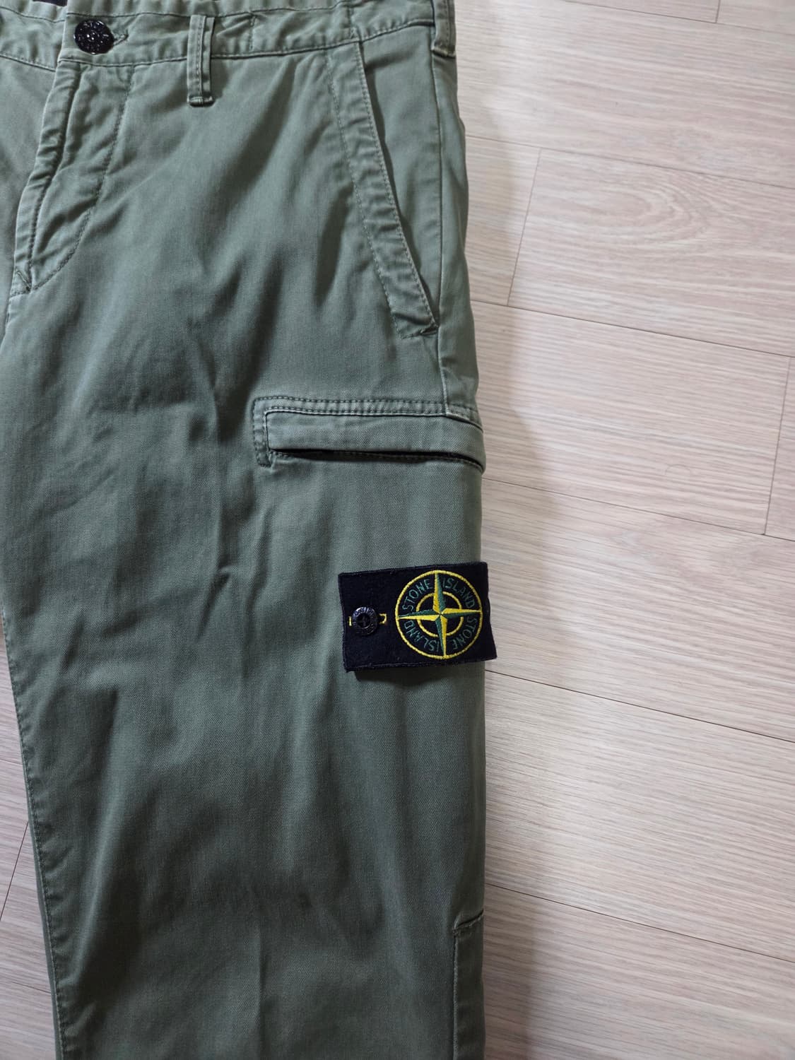 스톤아일랜드 SK 카고 팬츠 31 (올리브/카키) 상품이미지2